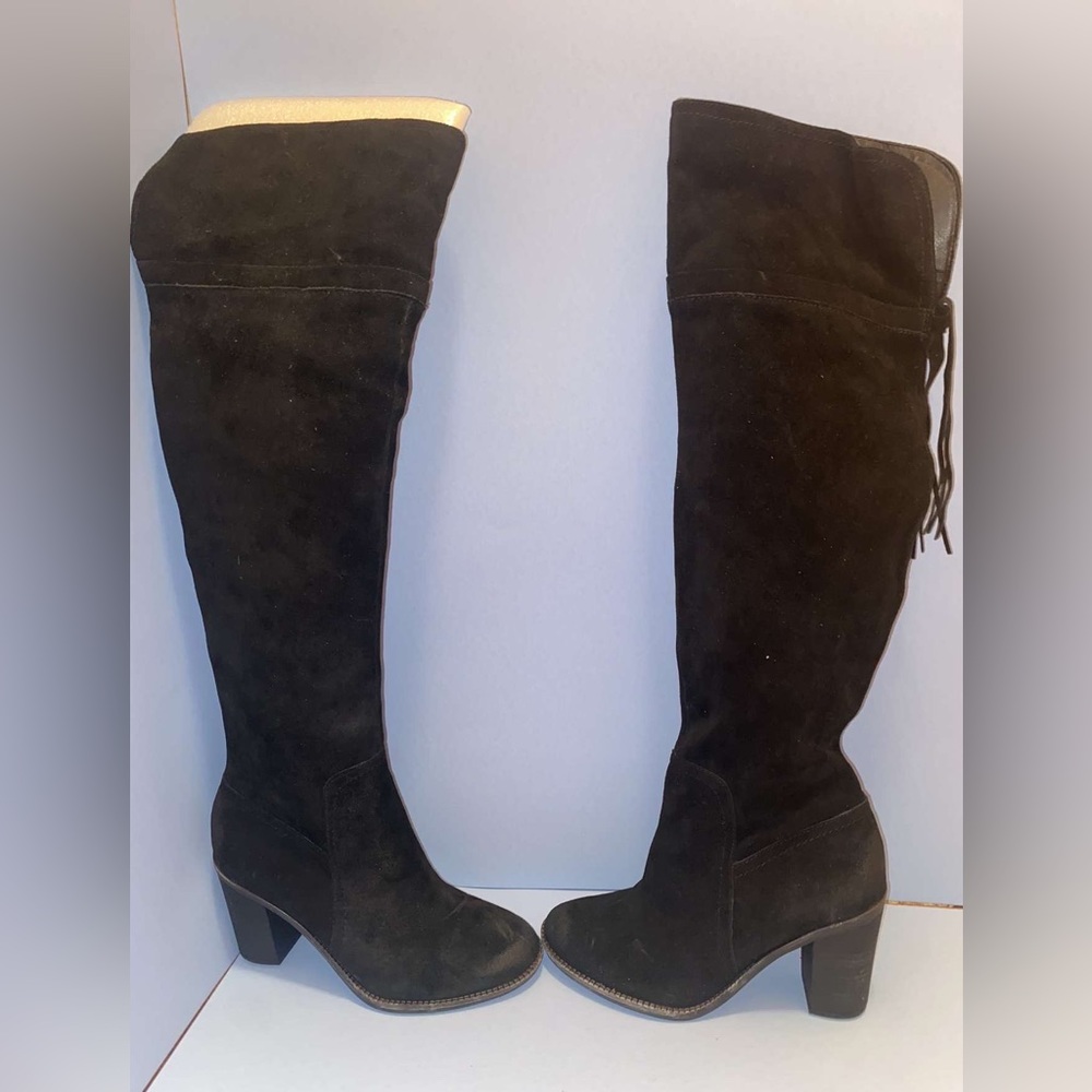 Franco Sarto Women’s Ellyn Wide Calf Black Boot